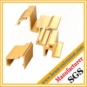 Quality decoration material copper alloy extrusions profiles wholesale