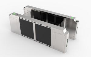 Quality Smart Train Station Turnstile Made of 304 Stainless Steel 2850*200*985mm wholesale