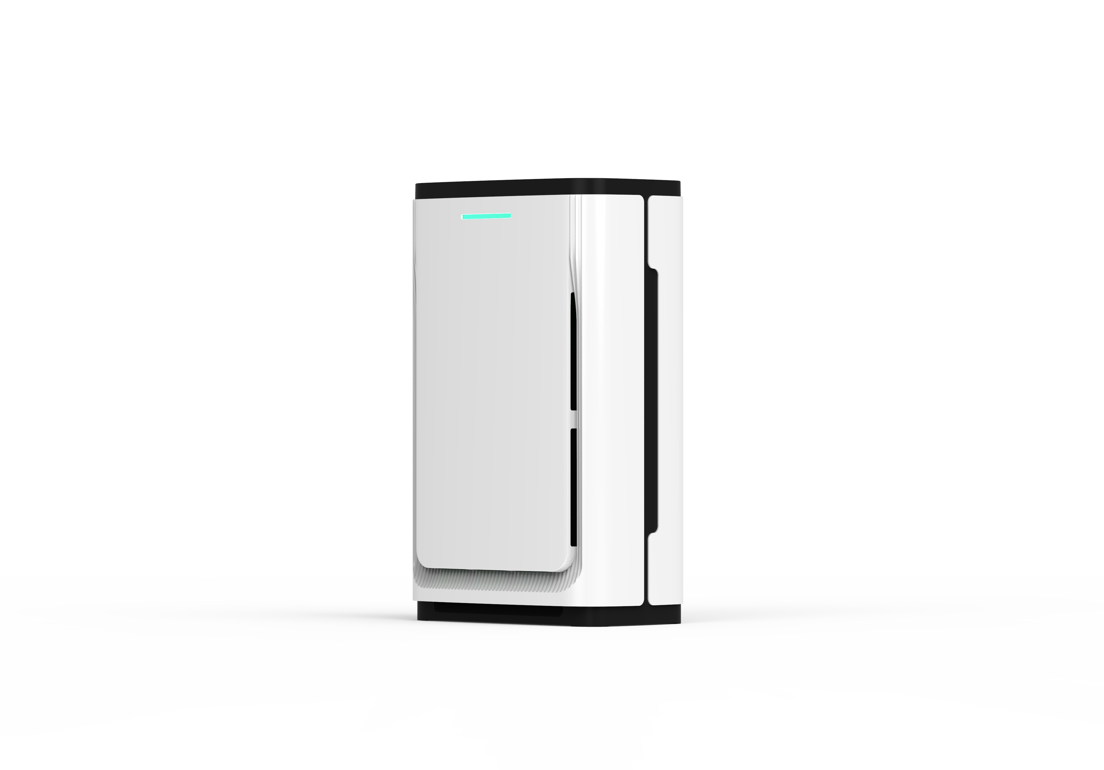 HOMEFISH 350M3/H Smart Commercial Room Air Purifier With Dust Infrared Sensor