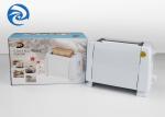 Wide Oven Open Toaster Machine 2 Slices 750W 13cmx3cm