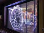 P7.81 Led Transparent Screen , Transparent Led Curtain Display 1000 Nits