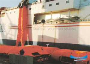 Quality Liferaft Marine Safety Equipment , Vertical Marine Evacuation System Single Chute wholesale