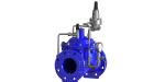 2-40 Inch flanged ductile iron valve Reinforced Nylon Diaphragm Iphone High