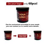 Extra Hold Hair Wax Gel for Men Private Label Hair Styling Edge Control Gel