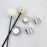Aluminum Disc Top Flip Cap Top Dispensing Gold 24/410 Metallized Surface