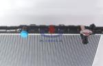 Car Radiator For Hyundai SANTAFE 2001 2004 AT OEM 25310-26050 / 25310-26450