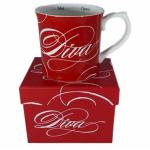 cardboard white cup gift box Mug packaging color box