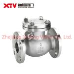 ANSI 150lb Flanged Stainless Steel Swing Check Valve for Water Media/Non Return