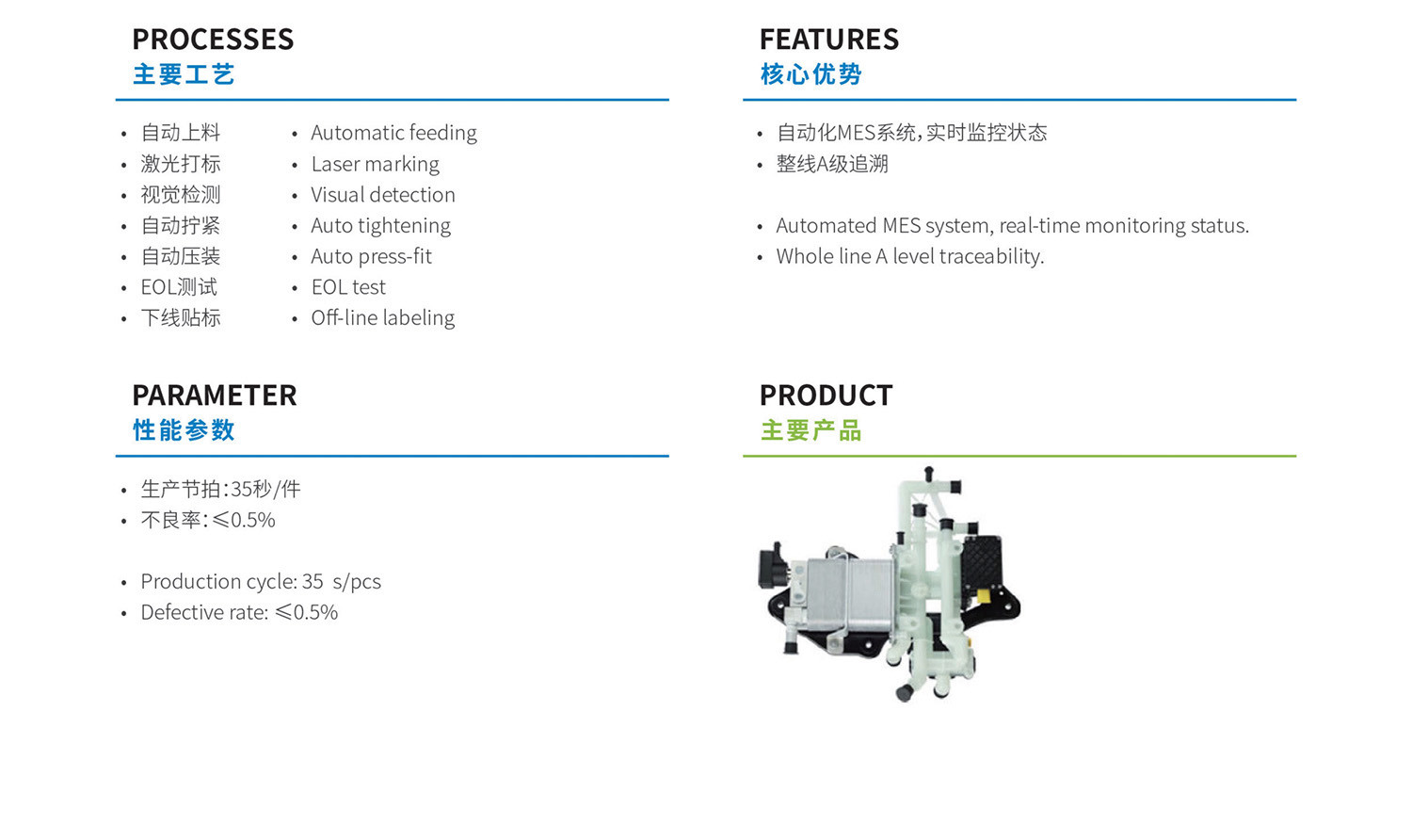 Automatic Assembly Equipment For EV Thermal Management System Integrated Module