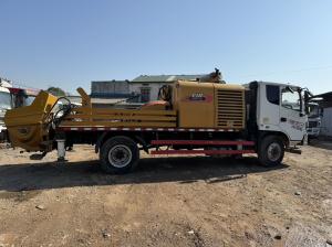 Quality Industrial Sany Truck Mounted Boom Pump Machine 2500 Rpm wholesale