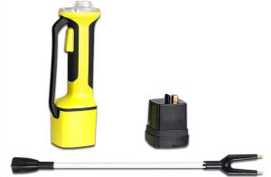 Quality 84cm Electric Shock Prod Rechargeable Electronic Cattle Prod 8000V Dustproof wholesale