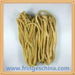 Shiny hot selling decorative round rope cord for home textile decoration