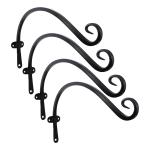 Metal Steel Q235 Plant Hook Bracket for Heavy Duty Hanging of Flower Baskets and