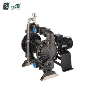 Quality Electric Diaphragm Pump Mud Fuel Aluminum Long Wear Components wholesale