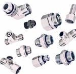 Hydraulic Hose Fitting Adapter for Medium Carbon Steel 90 45 Degree Elbow