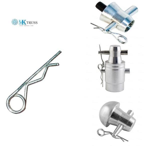 Cheap Best Aluminum Spigot Truss Safety Spring 60mm for Event Stage Item Spare Parts S60-1 for sale