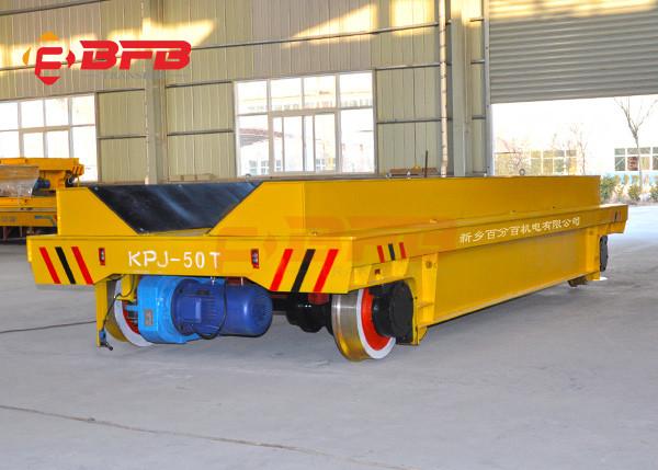 Heavy Duty Material Transfer Carts , Motorized Material Handling Equipment