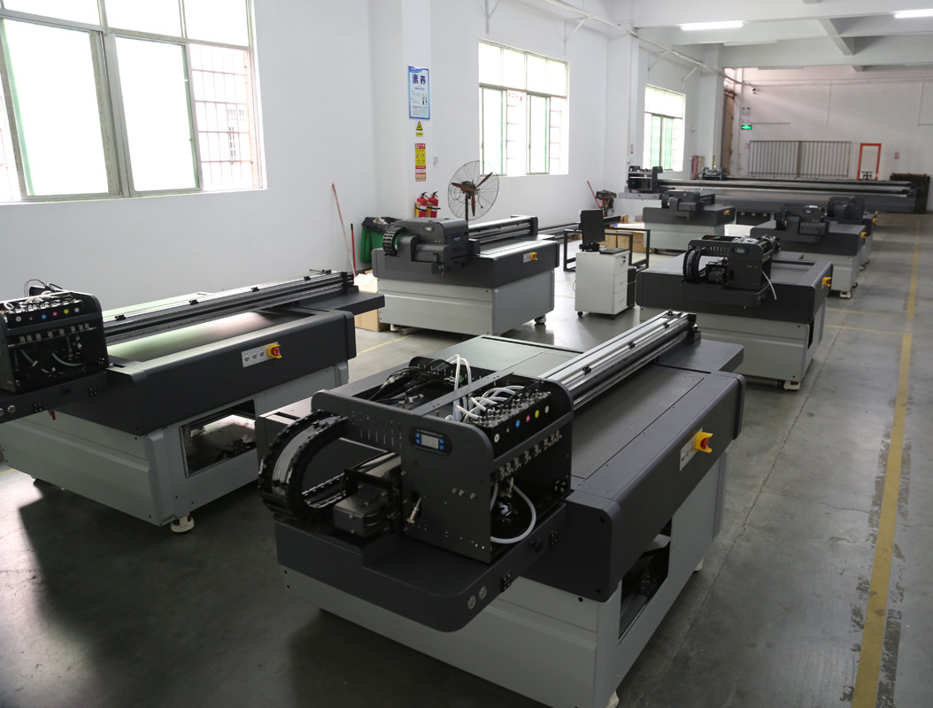 Modern Commercial Digital Printer Automatic Canvas Digital Printer Flatbed