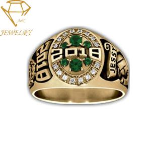 Quality College University Diamond Womens Class Rings wholesale