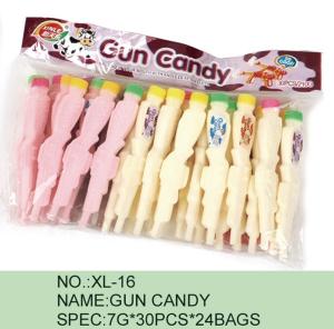 Quality Gun dry powder candy,can be in different flavor and color wholesale