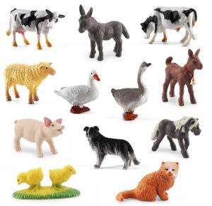 Quality Hand Painted Animal Farm Toys Realistic Detailing And Durability Guaranteed wholesale