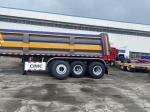 CIMC High-Strength Dump Semi Trailer Dump Truck