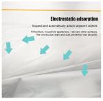 Single Sided Adhesive Dust Proof Masking Film For Automotive Car Waterproof HDPE