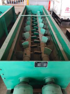 Quality High efficiency Clay Brick Mixer For Mix Powder Material wholesale