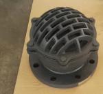 NBR/EPDM ductile iron BS4504 foot valve