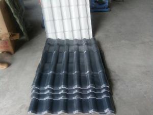 Quality Qingdao Port Loading PVC Roof Tile Line with Multilayer Board Layers SJ-50/30 SJSZ-80/156 wholesale