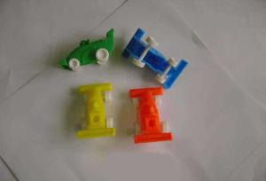 Quality Cute 4 Colors Birthday Candle Holders Racing Shaped For Cake Decorative wholesale