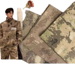 Quality Military Cloth Tactical Uniform Fabric Teflon Three-proof / Anti-infrared / Anti-ultraviolet / Anti-mosquito Camouflage Cloth wholesale
