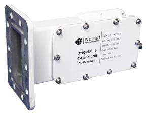Quality SATV/SMATV NORSAT C-Band LNB PLL 3200 with 5G interference wholesale