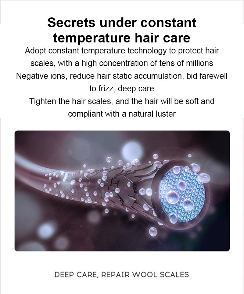 One Step 60Hz Portable Travel Hair Dryer For Outdoors