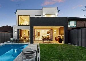 Quality EU/AU/NZ/USA Light Steel Framing Prefabricated Luxury Villa wholesale