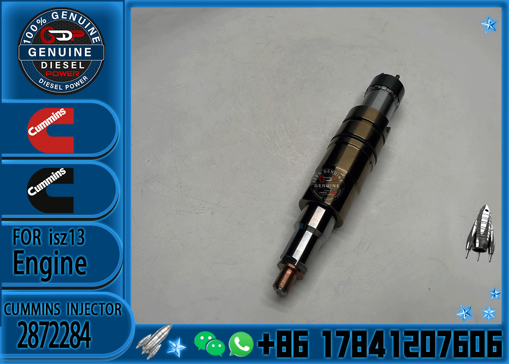 Diesel Fuel Engine Injection Injector 2872544 2872289 2872284 4955080 for Cummins SCANIA XPI DCEC09 DC09 DC13 DC16