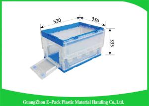 Quality Household Collapsible Plastic Containers Easy Stacking Environmental Protectionv wholesale