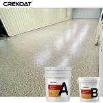 Interior VOC Free Paint Chip Garage Floor Hygienic Surface Slip Resistant