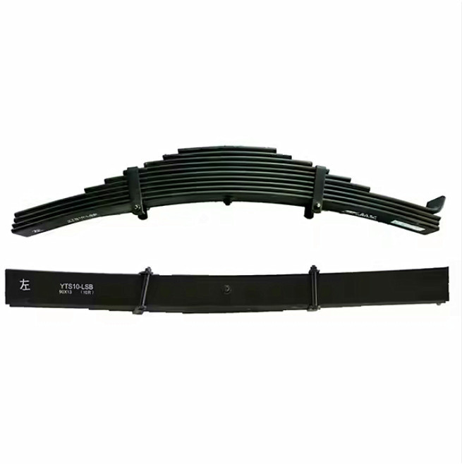 WG9725520286 Heavy Sinotruk HOWO Truck Parts Suspension Rear Leaf Spring Assembly