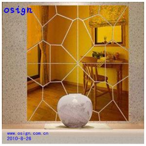 Quality gold sliver acrylic mirror sheet wholesale