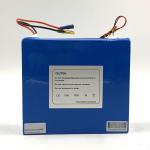 LifePo4 12.8V 42AH Solar Street Light Lithium Battery 6.0Ah 32700 Battery Pack