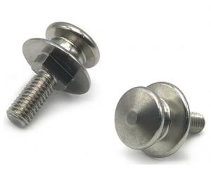 Quality M6 Metal Dowel Pins Fastener External Thread For Automobile / Motorcycle wholesale