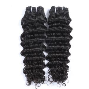 Quality 8&quot;~36&quot; 8A Grade Unprocessed Brazilian Deep Wave Hair Weave Brazilian Human Hair wholesale