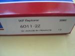 Deep Groove Ball Bearing 6011 GCr15 Chrome Steel High Speed 55* 90* 18mm for
