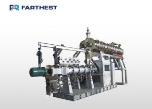Quality Imported Motor Twin Screw Floating Shrimp Feed Extruder Machine wholesale