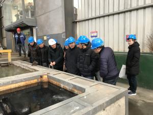 Quality HDG Process 6 Inch X 6m Quadruple Line , Hot Dip Galvanising Equipment wholesale