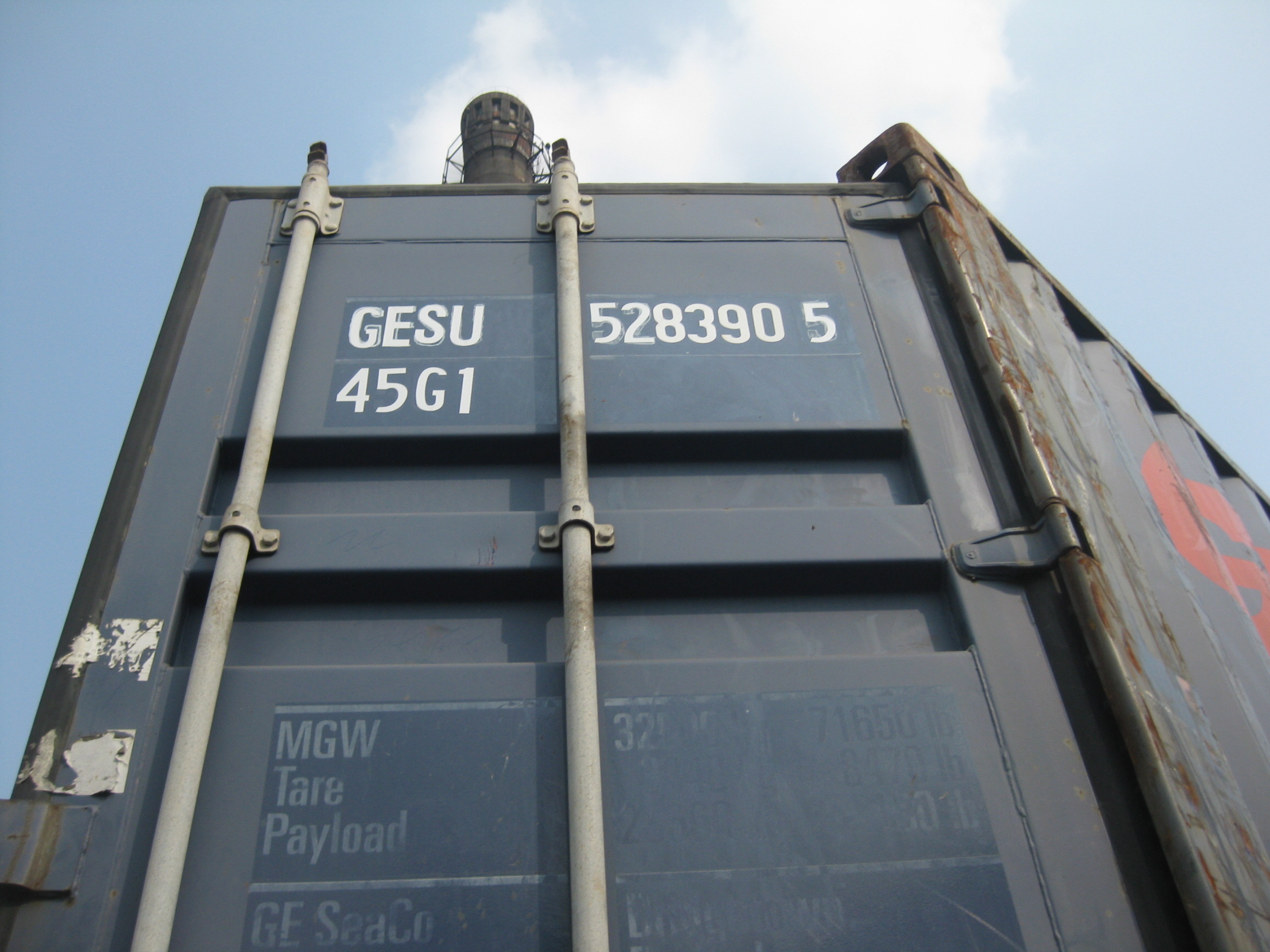 Used 40 HC Dry Transport Containers Dry Freight Container