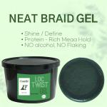 Professional Manufacturer Private Label Extra Control Hold Twist Loc Braid Gel
