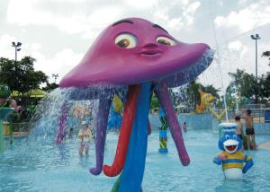 Quality Octopus Water Park Sprinklers Flower Toys wholesale