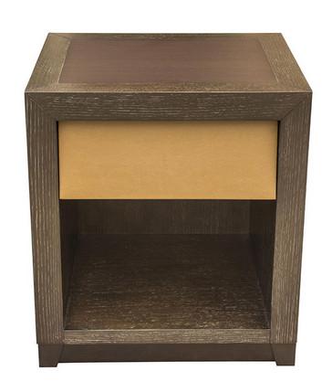 wooden night stand w/1 drawer/bed side table,hospitality casegoods,hotel